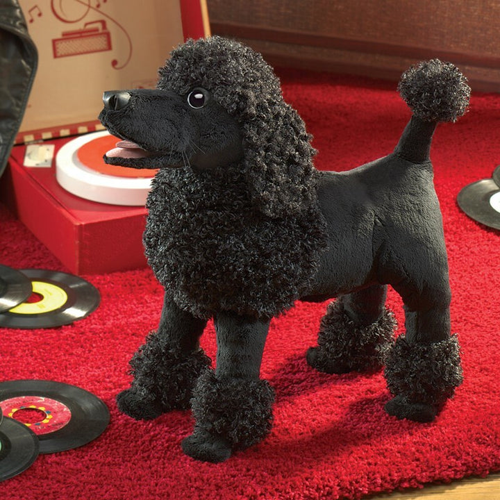 Poodle Hand Puppet