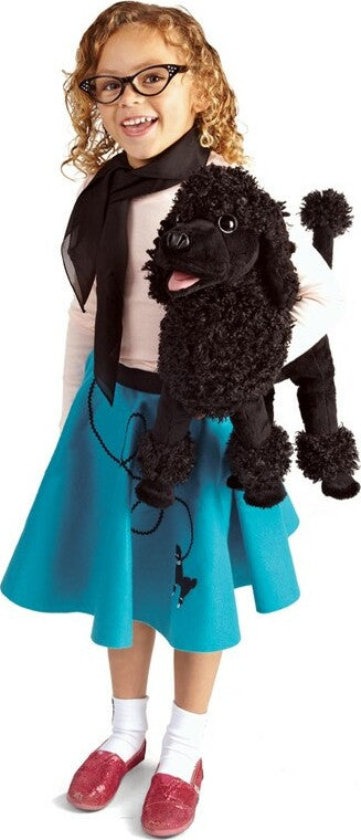 Poodle Hand Puppet