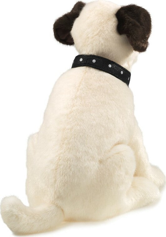 Sitting Terrier Puppet