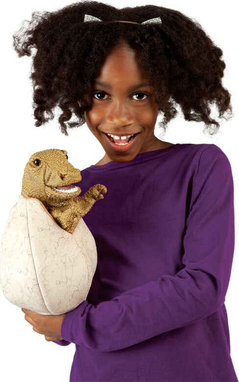 Dinosaur Egg Puppet