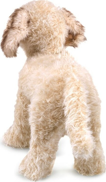 Labradoodle Puppet