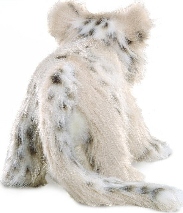 Snow Leopard Cub Puppet