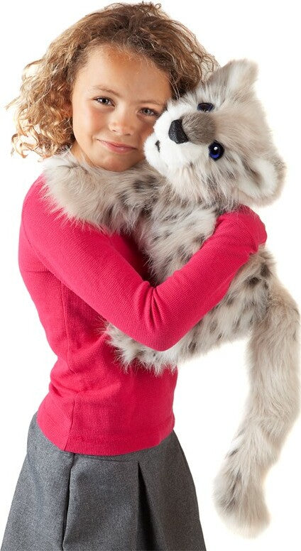 Snow Leopard Cub Puppet