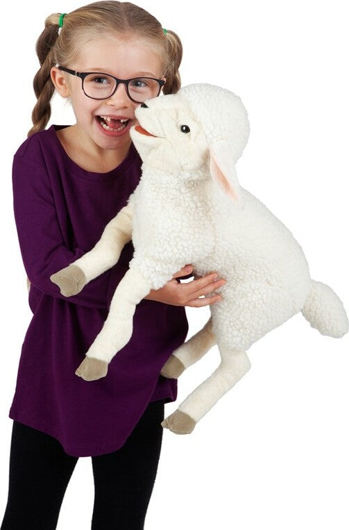 Lambkin Puppet