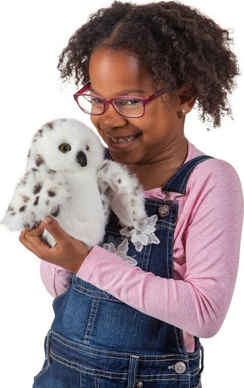 Little Snowy Owl Little Puppet