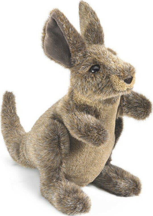 Kangaroo, Small Hand Puppet