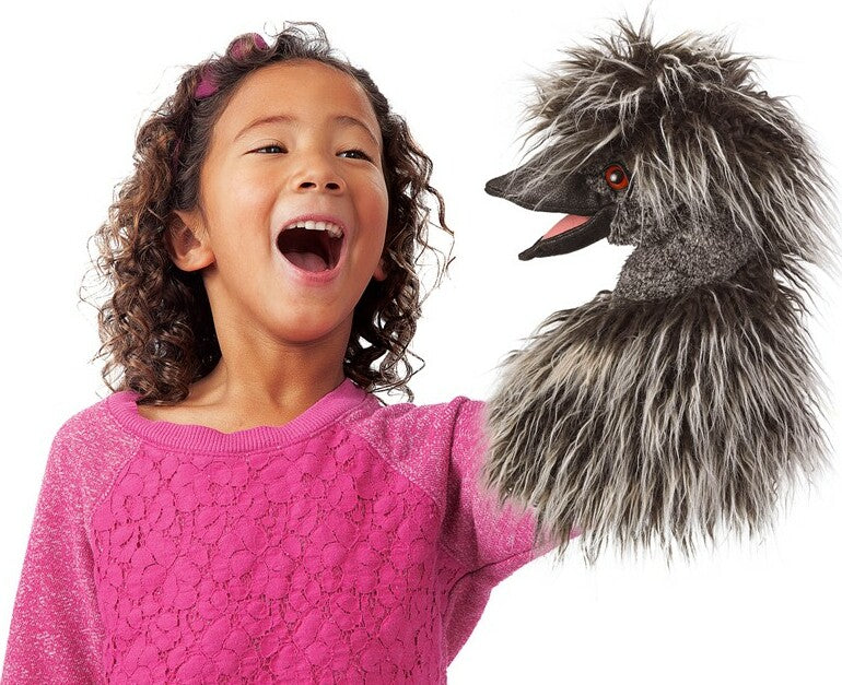 Emu Stage Puppet Puppet