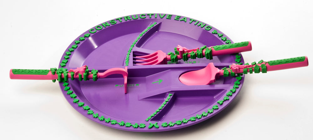 Constructive Eating Garden Plate