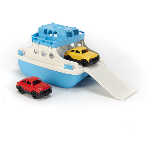 Green Toys Ferry Boat with Mini Cars