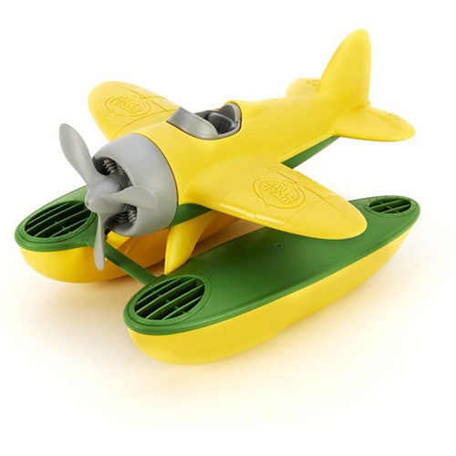 Green Toys Seaplane - Yellow