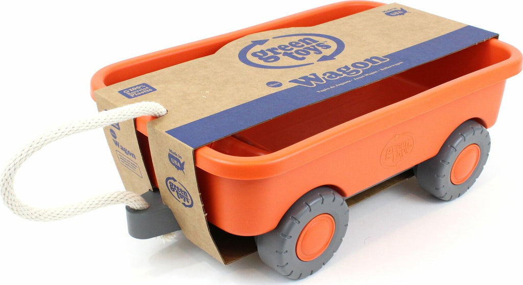 Wagon - Orange – Stevenson's Toys & Games