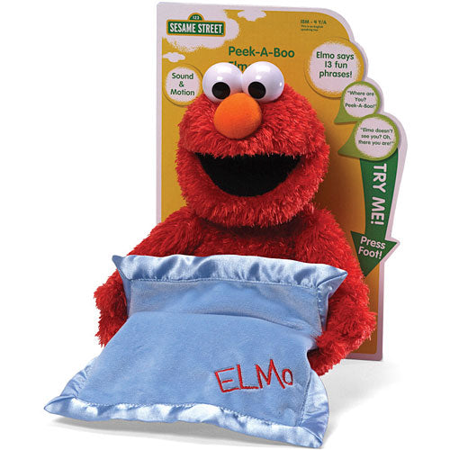 Sesame Street Peek A Boo Elmo 15