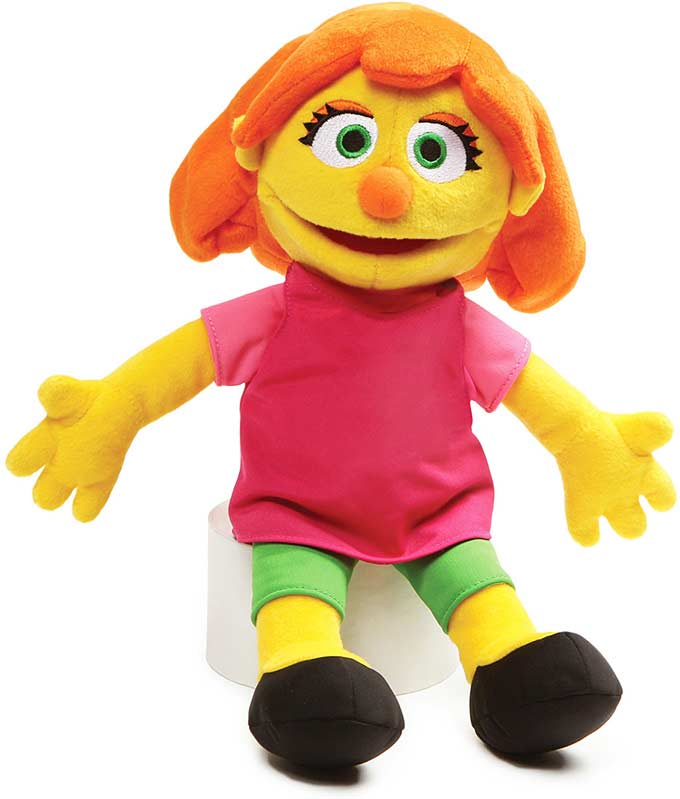 Sesame Street Julia 14"