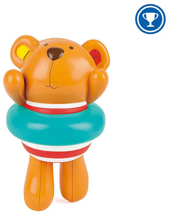 Swimmer Teddy Wind-Up Toy