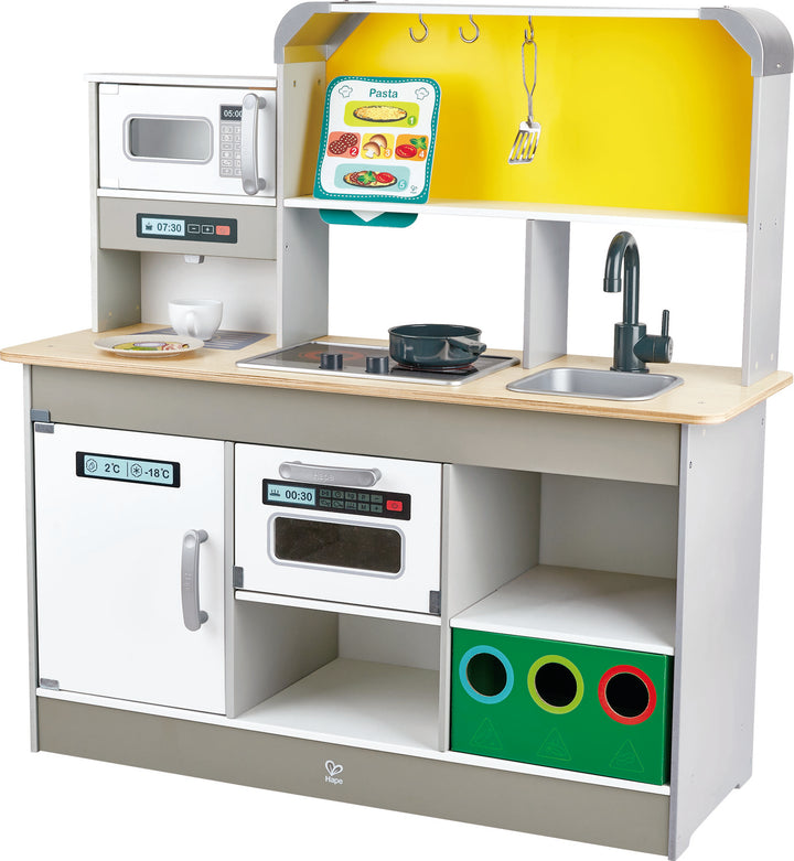 Deluxe Kitchen Playset With Fan Fryer