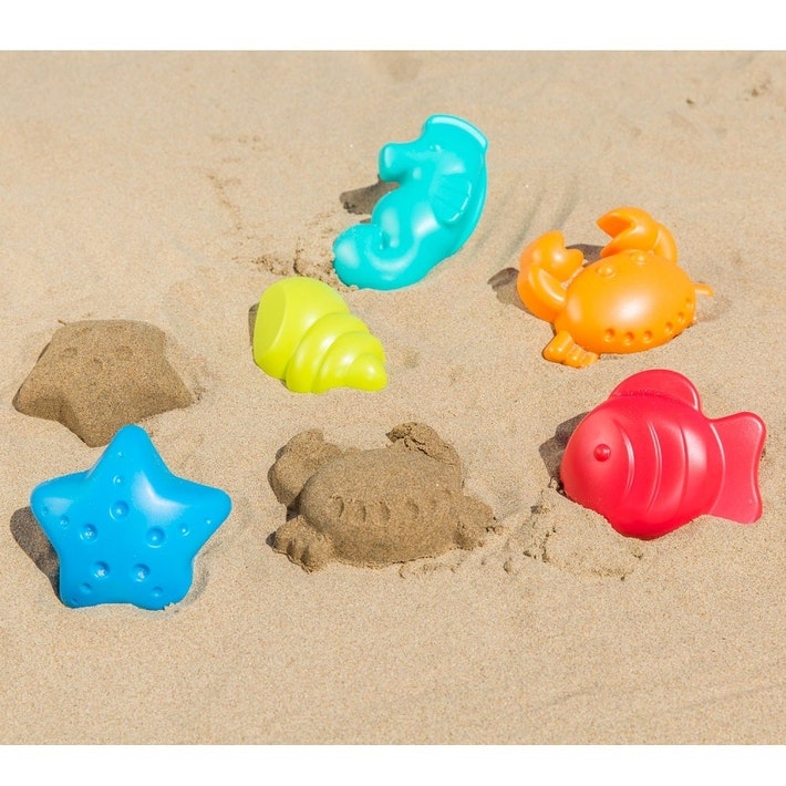 Sea Creatures Sand Mold