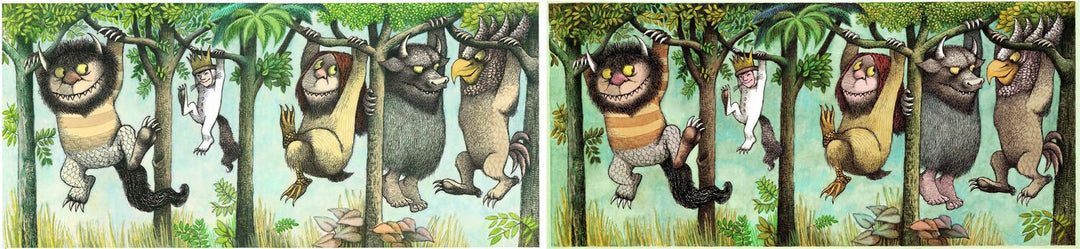 Where the Wild Things Are 50th Anniversary Edition