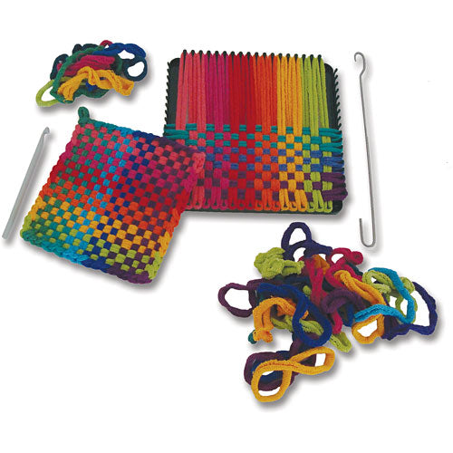 Traditional Potholder Loom Kit