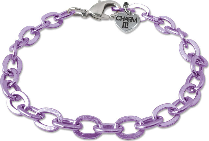 Purple Chain Bracelet