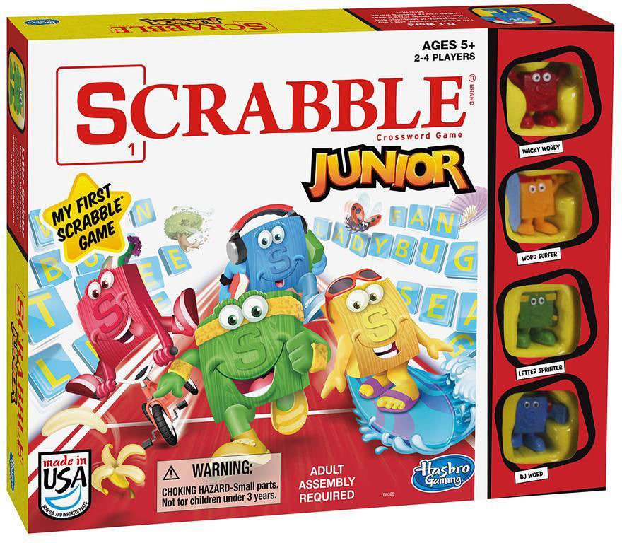 Scrabble Junior Game