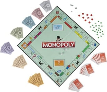 Monopoly Classic Game – Stevenson's Toys & Games