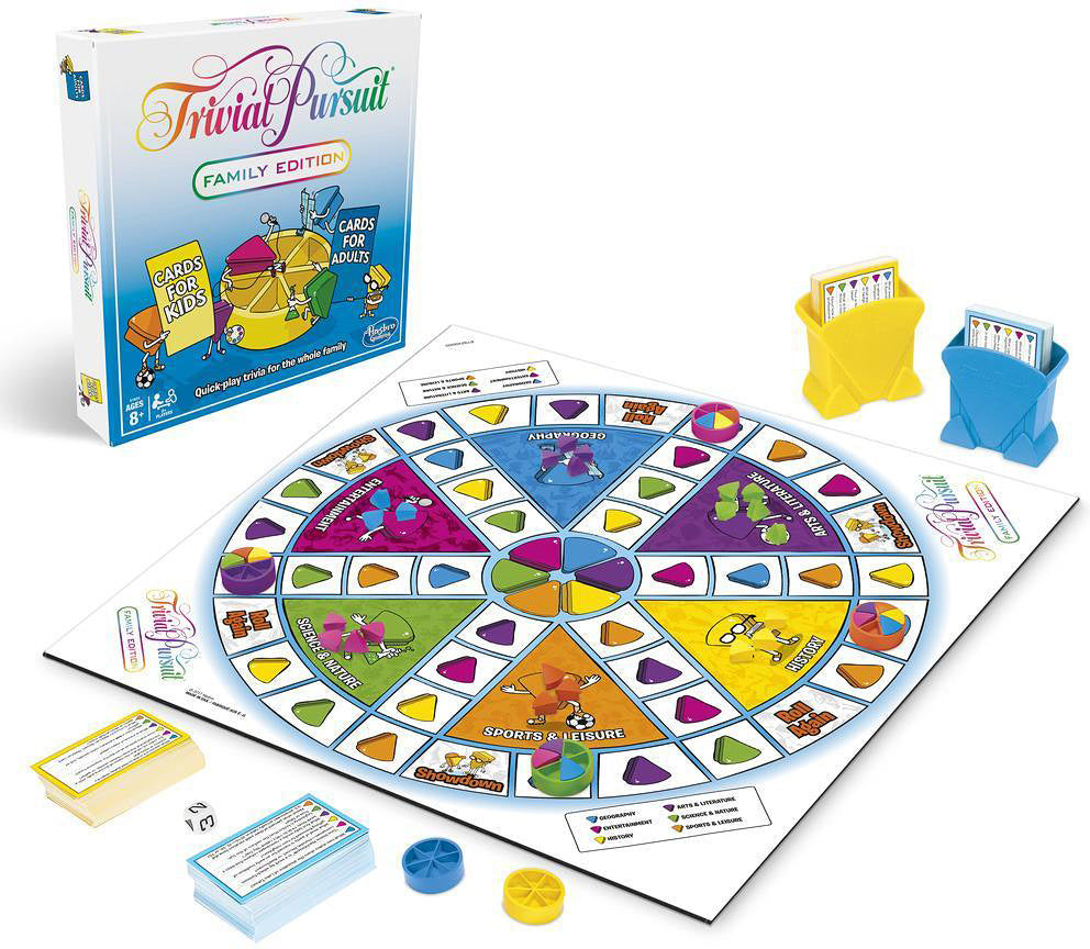 Trivial Pursuit Family Edition game