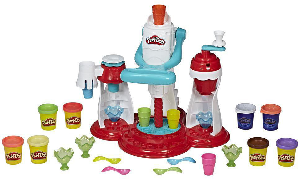 Play-Doh Kitchen Creations Ultimate Swirl Ice Cream Maker