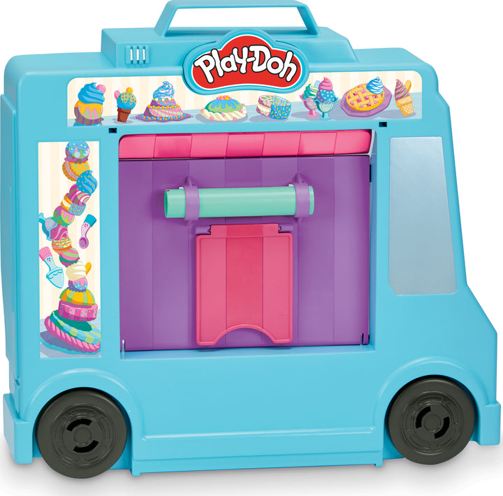 Play-Doh Ice Cream Truck Set