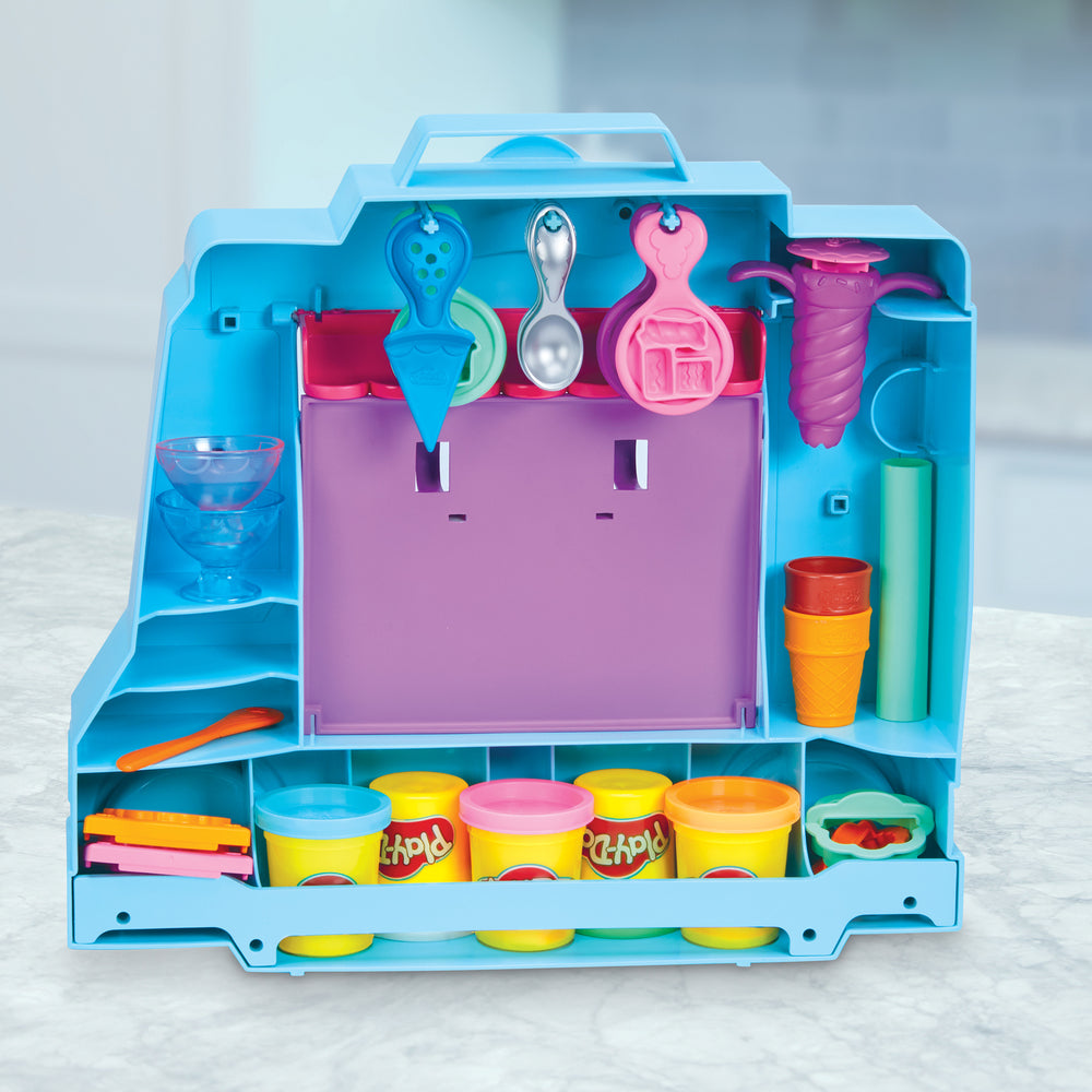 Play-Doh Ice Cream Truck Set