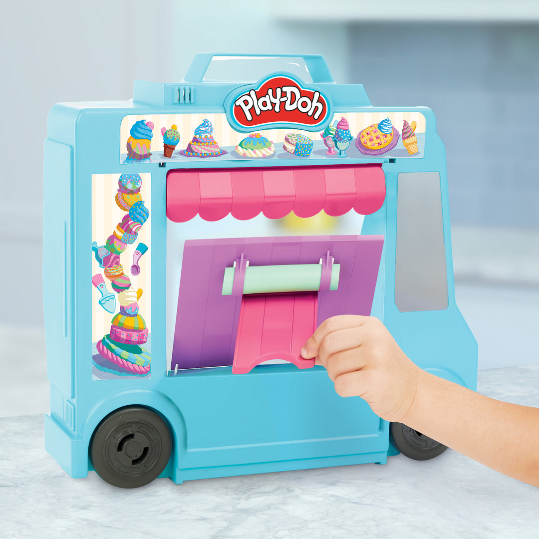 Play-Doh Ice Cream Truck Set