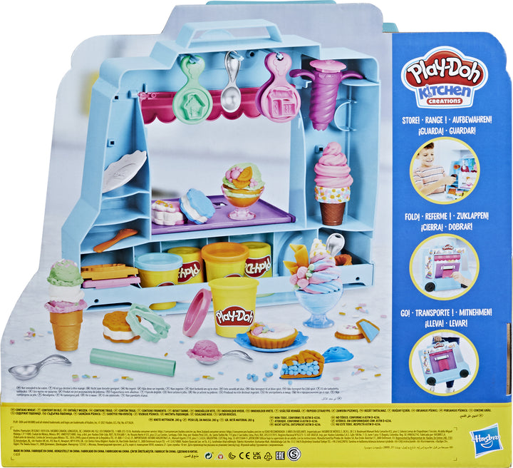 Play-Doh Ice Cream Truck Set