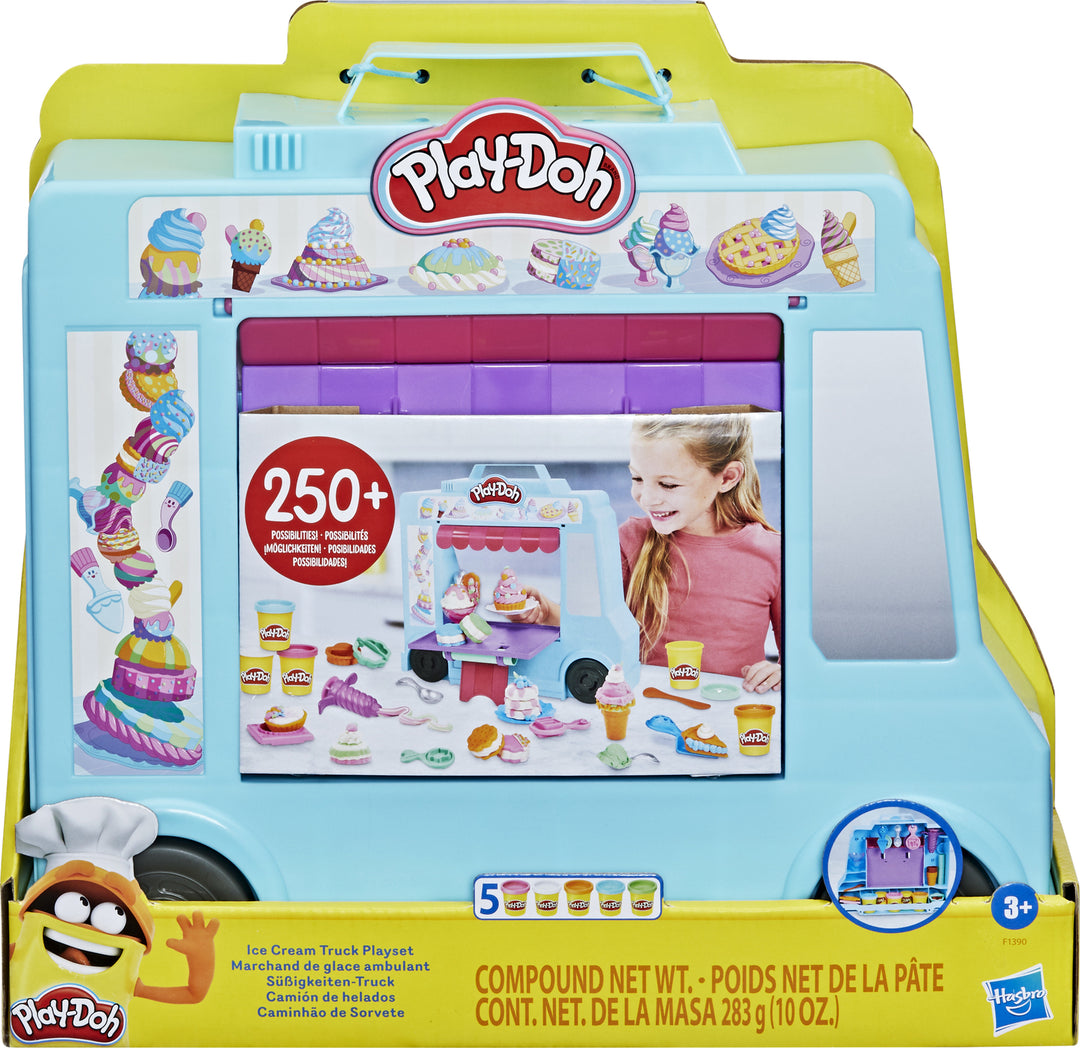 Play-Doh Ice Cream Truck Set