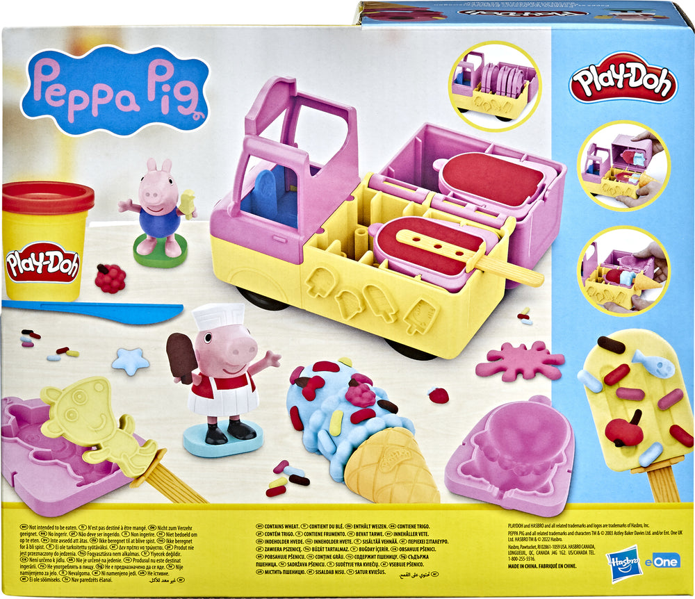 Play-Doh Peppa Pig's Ice Cream Truck