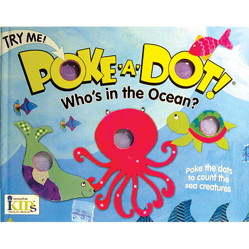 Poke-A-Dot: Who's In The Ocean?
