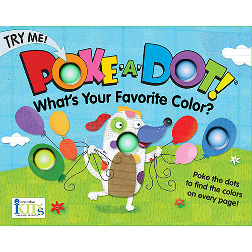 Poke-A-Dot: What's Your Favorite Color?