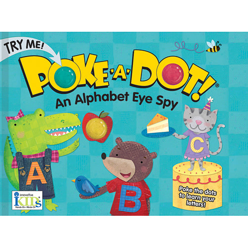 Poke-A-Dot: An Alphabet Eye Spy