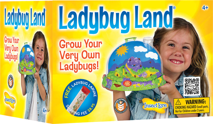 Ladybug Land (NEW Design!)