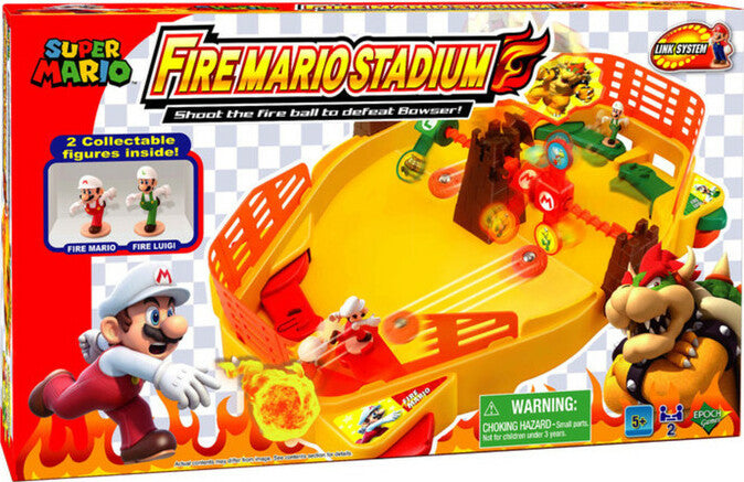 Super Mario Fire Stadium