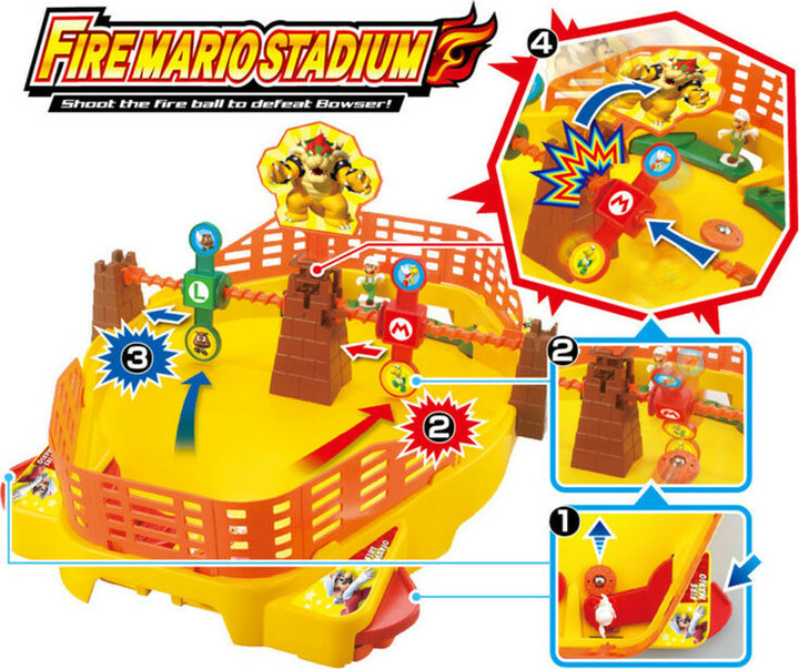 Super Mario Fire Stadium