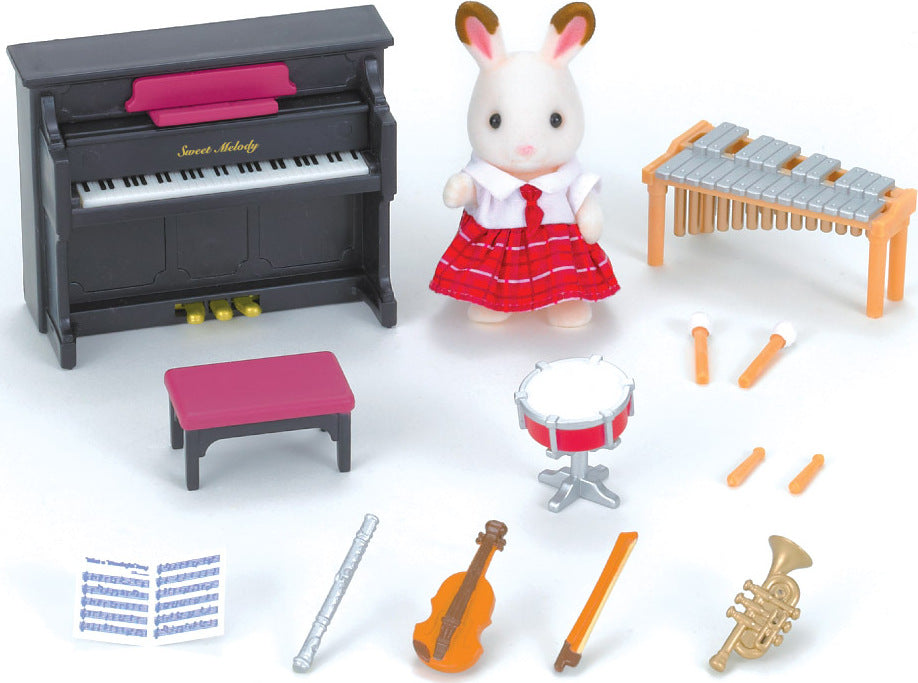 Calico Critters School Music Set Toy