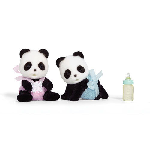 Calico Critter Wilder Panda Bear Twins