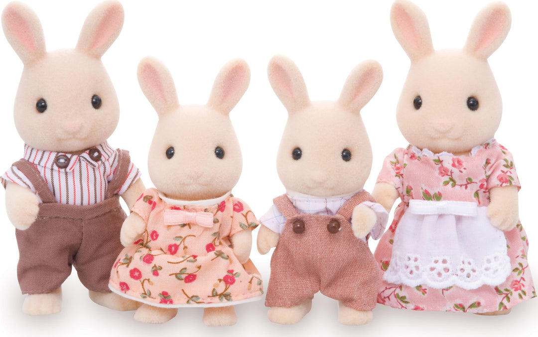 Sweetpea Rabbit Family