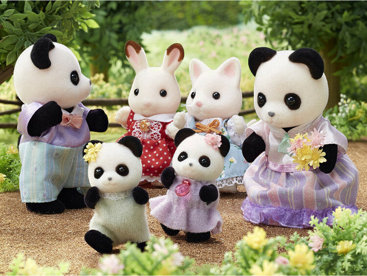 Pookie Panda Family