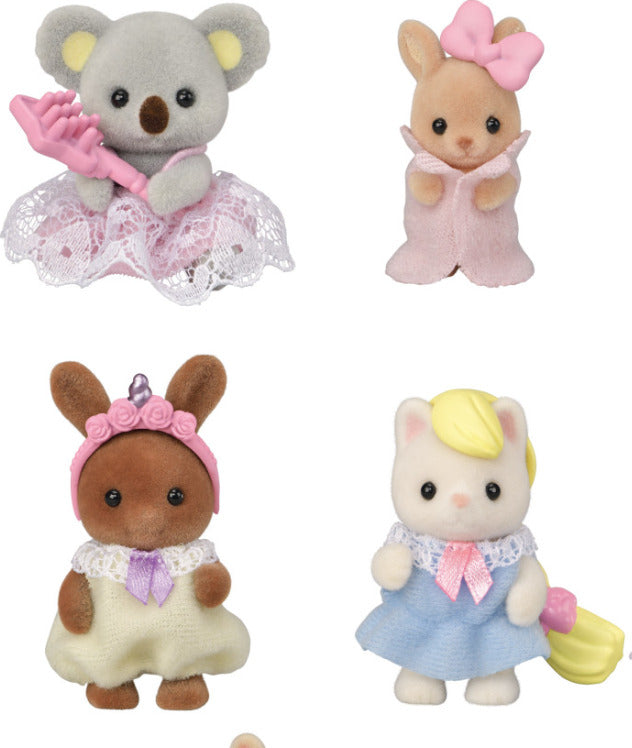 Calico Critters Baby Fun Hair Collectibles (assorted blind bags)