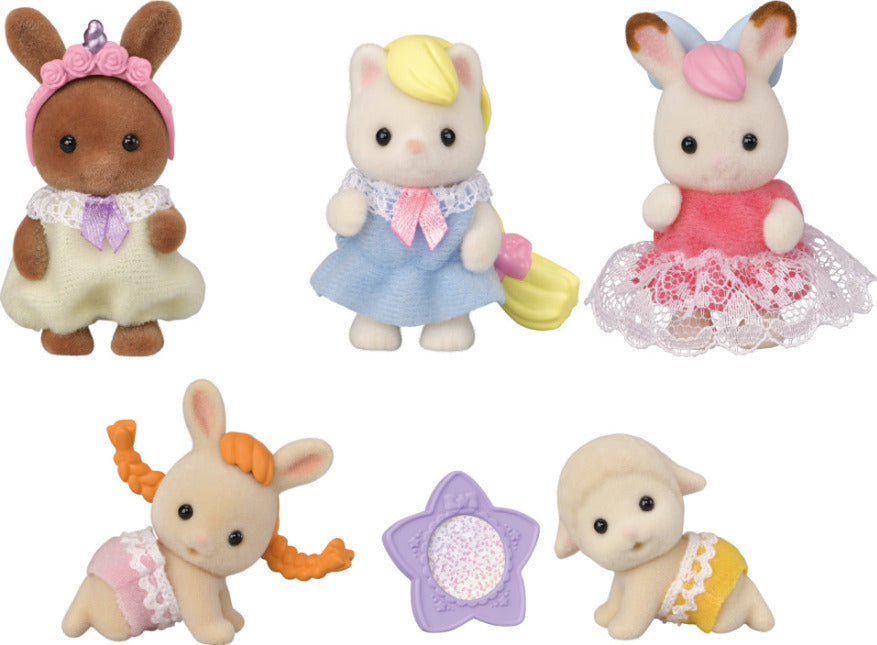 Calico Critters Baby Fun Hair Collectibles (assorted blind bags)