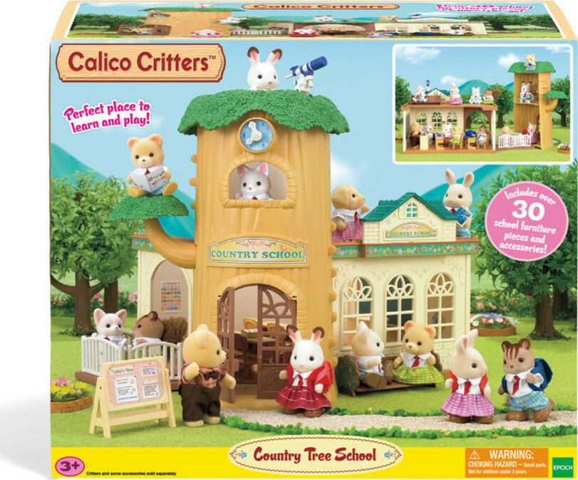 Calico Critters Country Tree School