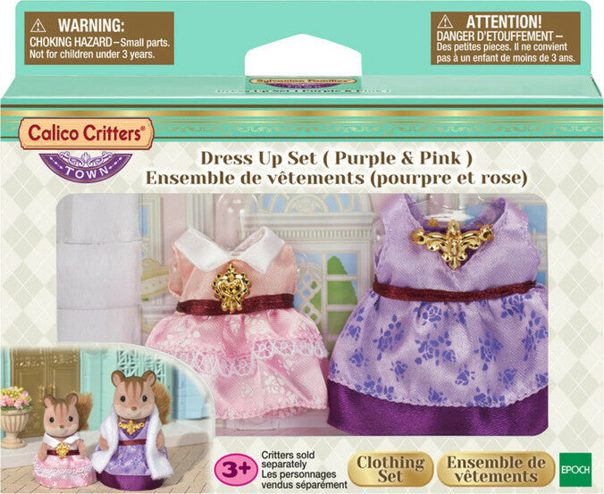 Dress Up Set (Purple & Pink)