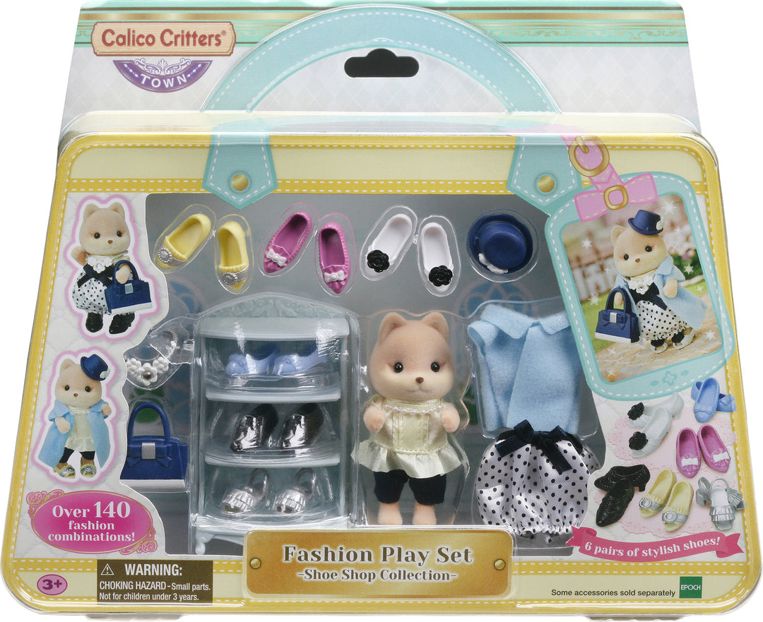 Fashion Playset  Shoe Shop Collection