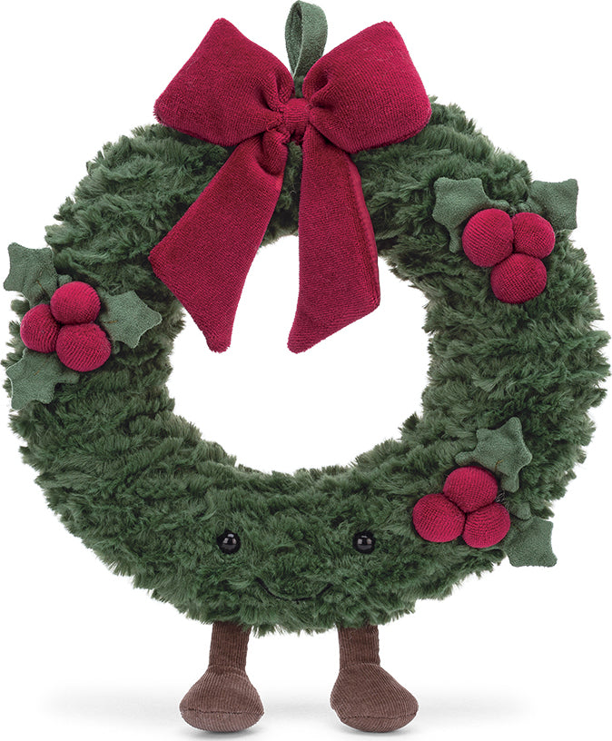 Amuseable Wreath Little 11"