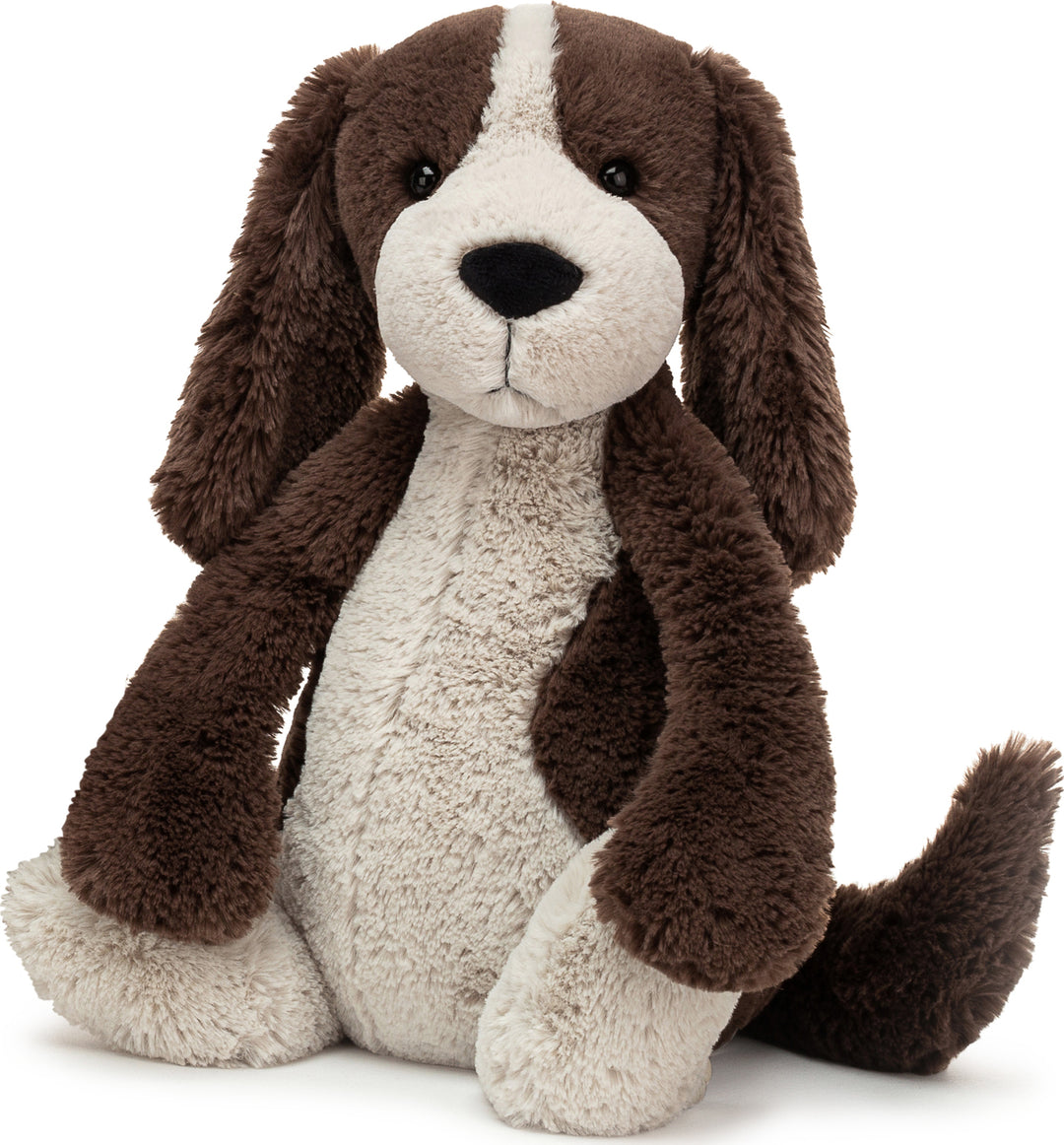 Bashful Fudge Puppy Large 14"